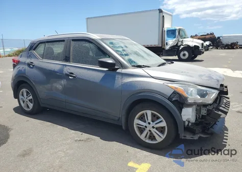 2018 Nissan Kicks S из США, поврежденный, VIN 3N1CP5CU9JL525733